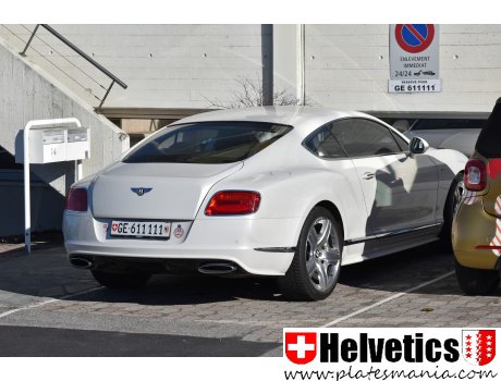 GE 611111, Bentley Continental