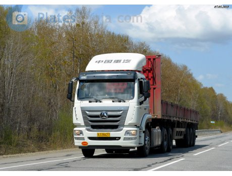 黑J·28627, CNHTC (Sinotruk) Hohan (Haohan) J-Series