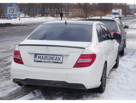 02 MARUNIAK, Mercedes-Benz C-Klasse