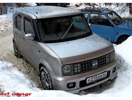 н215ем62, Nissan Cube