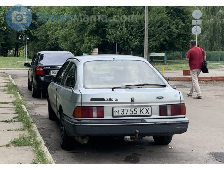 м 3755 КХ, Ford Sierra
