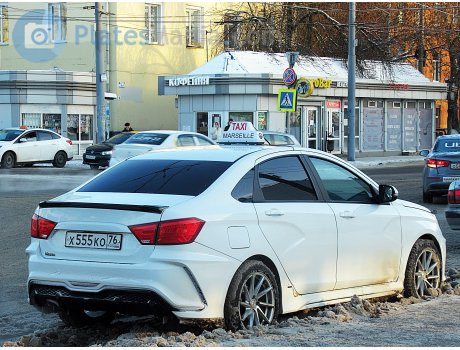 х555ко76, Lada (VAZ) Vesta