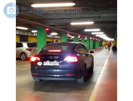 TI 197087, Tesla Model 3