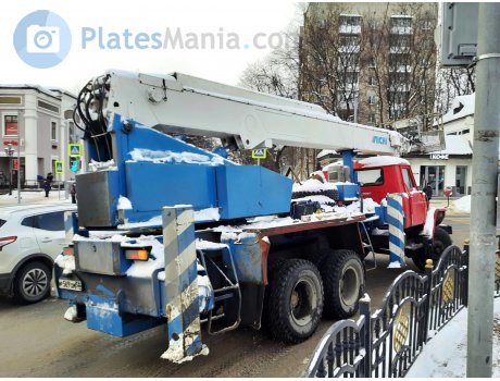 р569хм52, Mitsubishi Fuso NW103