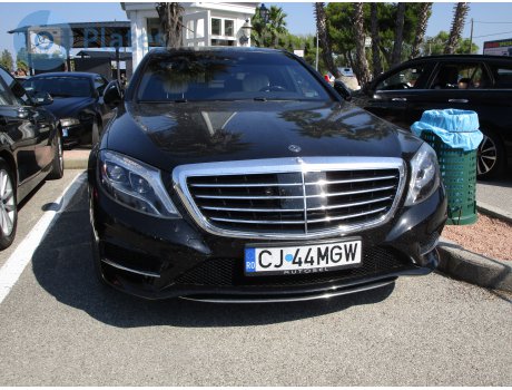 CJ 44 MGW, Mercedes-Benz S-Klasse