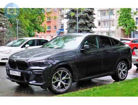 в001кс60, BMW X6