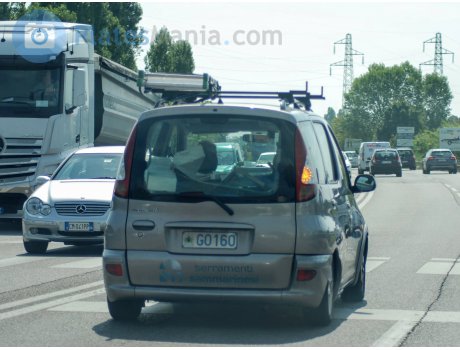 G0160, Toyota Yaris Verso