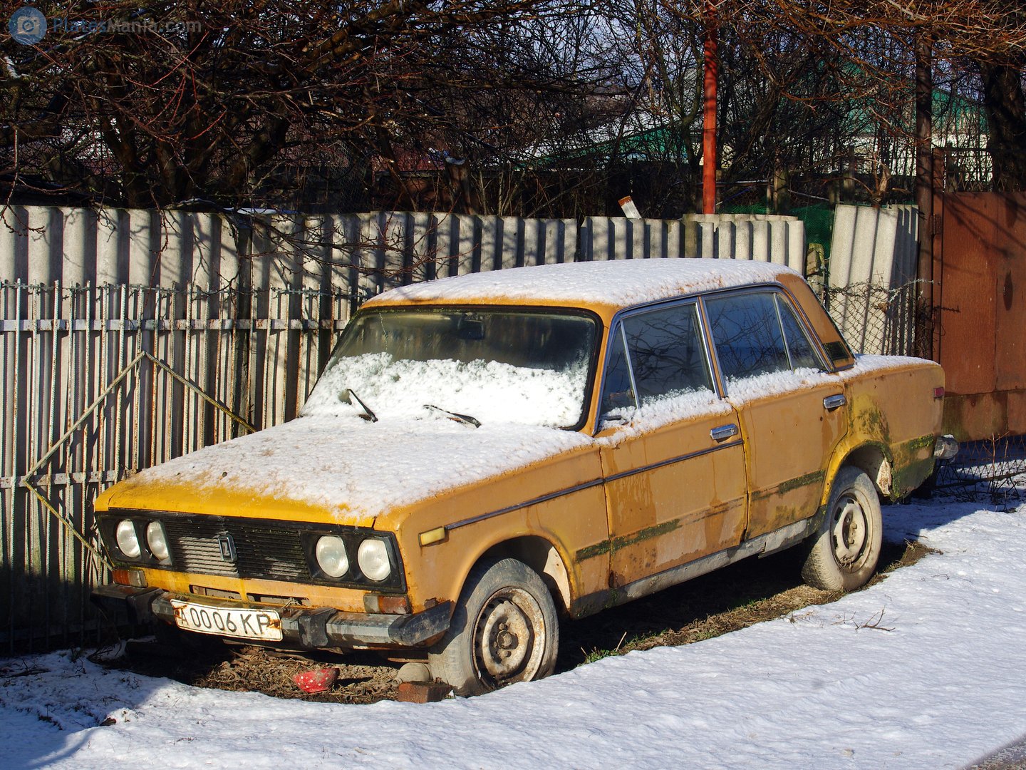 а 0006 КР, Lada (VAZ) 2106 Жигули (1300/ 1500 /1600), 1976–2006