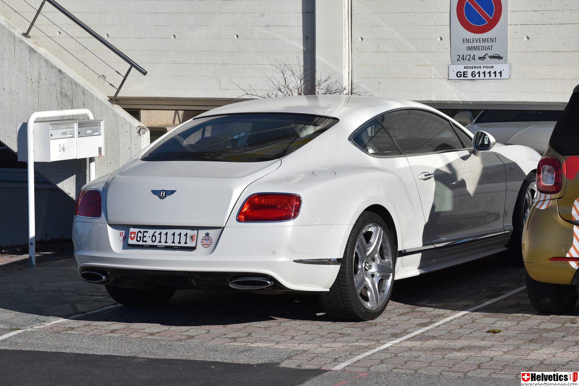 GE 611111, Bentley Continental 5th gen GT, 2011–2018