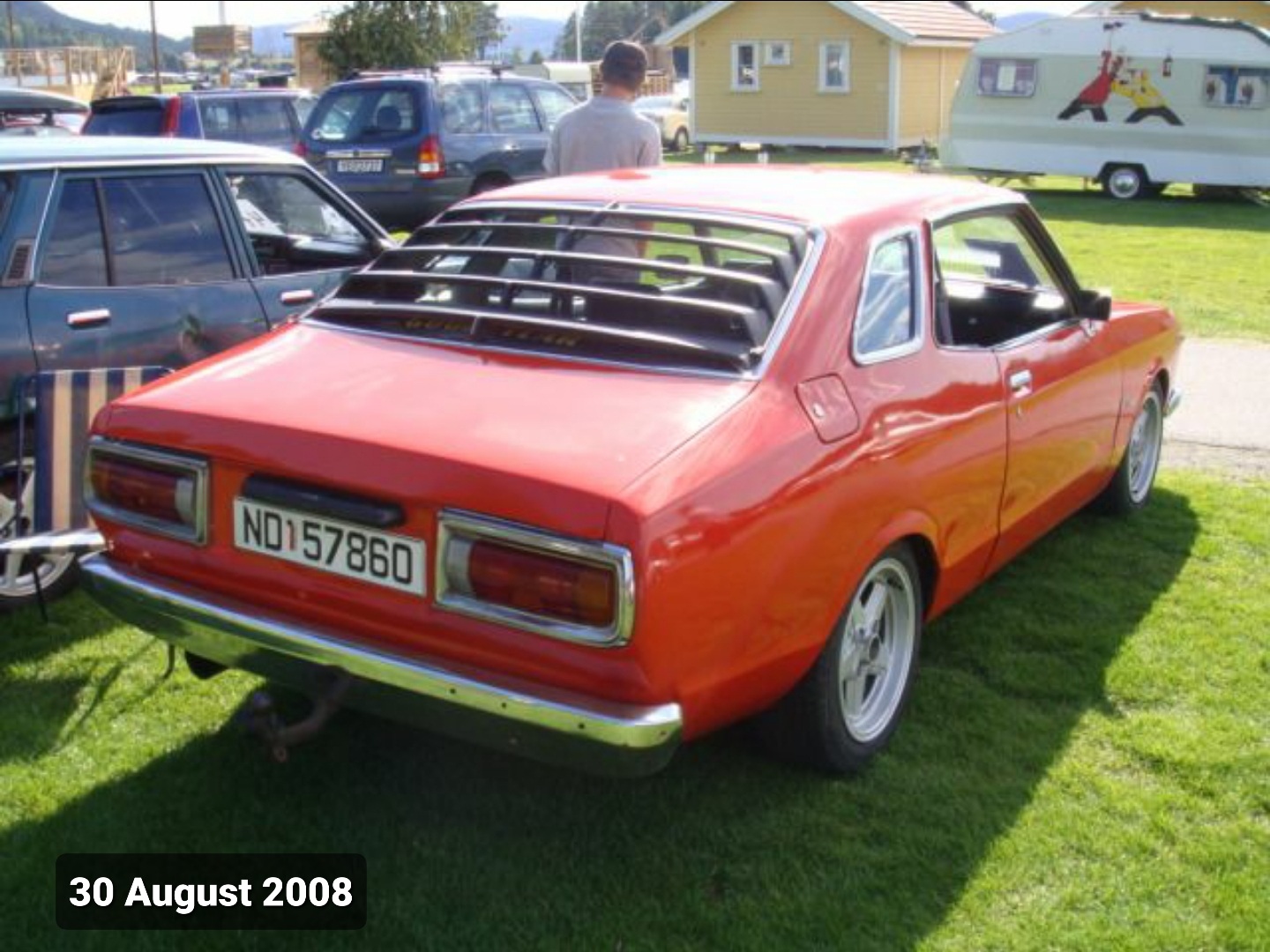 ND 57860, Datsun 180B 2nd gen Coupé (810), 1976–1978