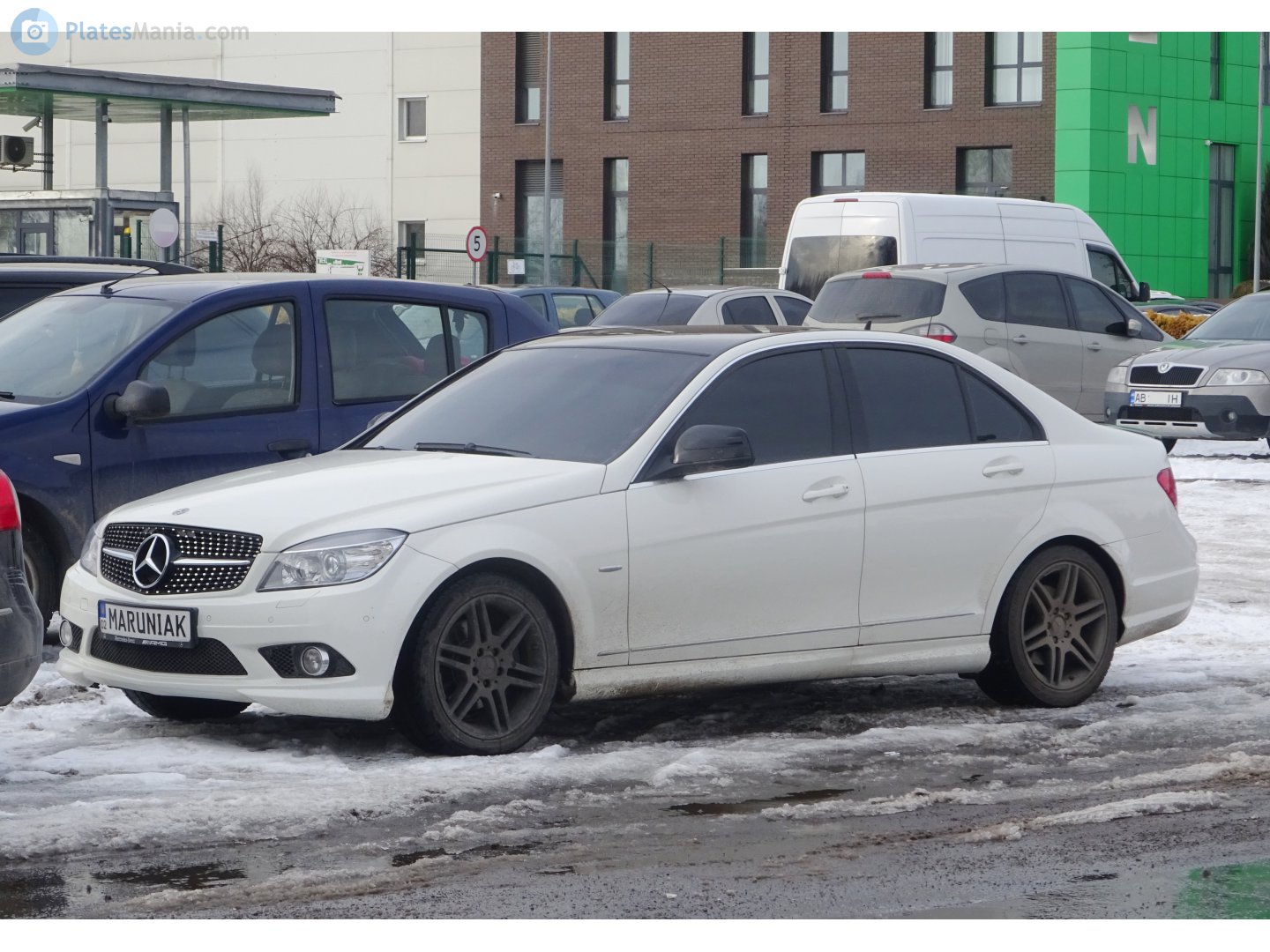 02 MARUNIAK, Mercedes-Benz C-Klasse 3rd gen Sedan (W204), 2007–2015
