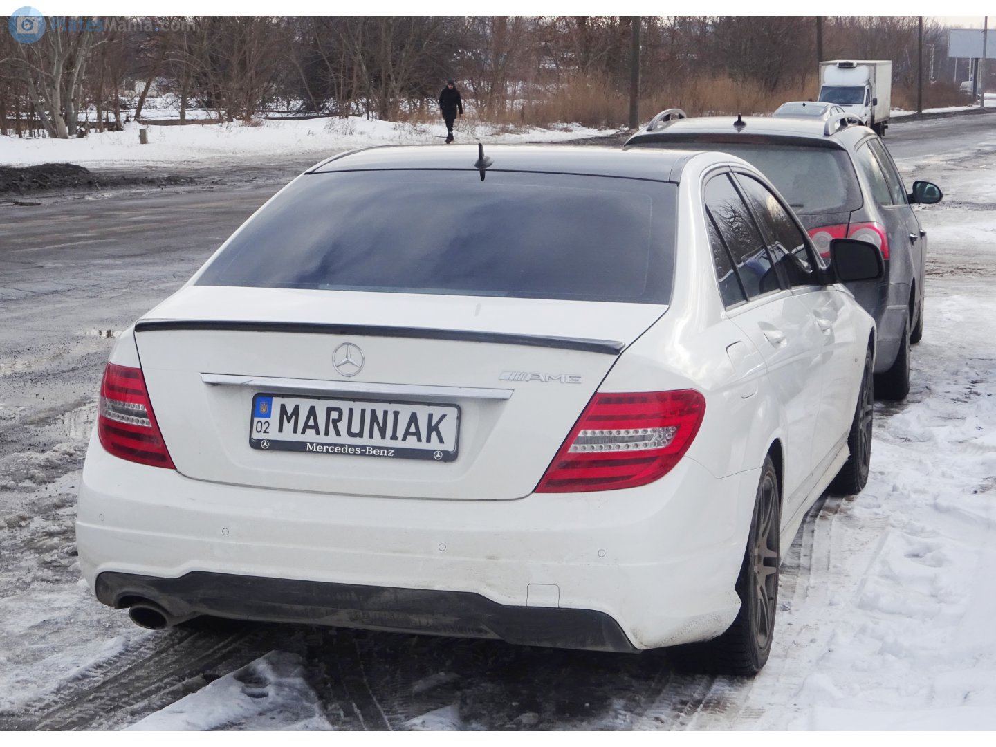 02 MARUNIAK, Mercedes-Benz C-Klasse 3rd gen Sedan (W204), 2007–2015