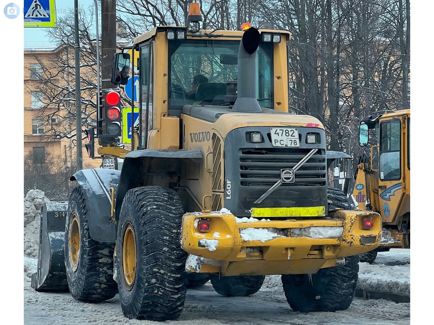 4782 рс 78, Volvo L Series Loader 