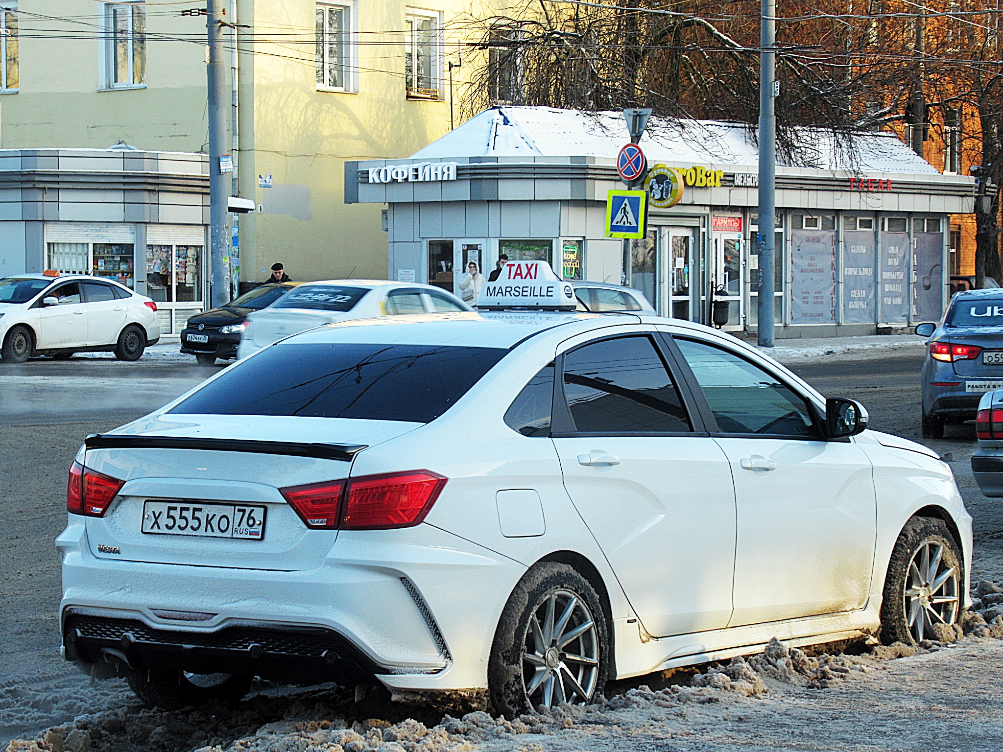 х 555 ко 76, Lada (VAZ) Vesta 1st gen Sedan (GFL), 2015–2022