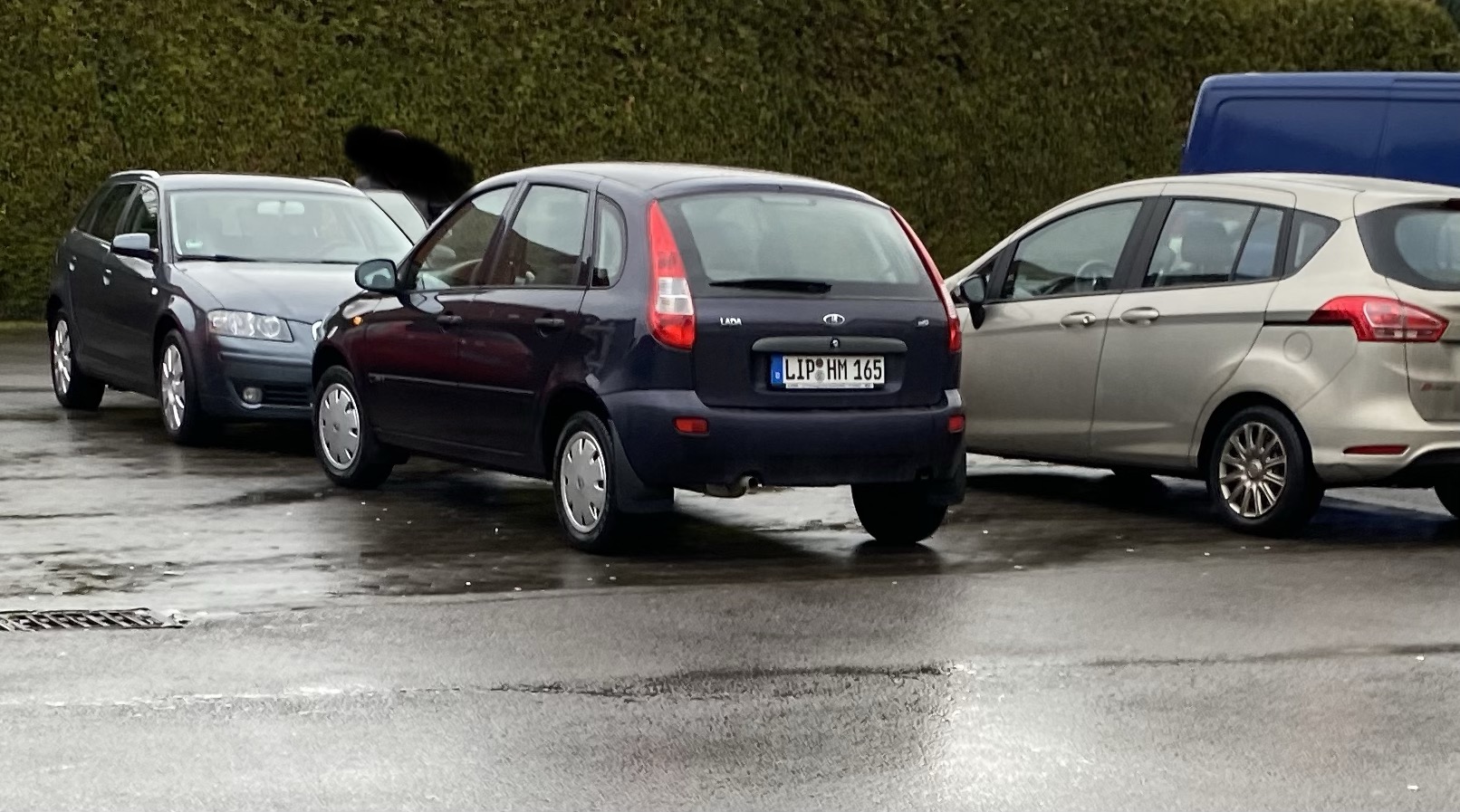 LIP HM 165, Lada (VAZ) 1119 Kalina 