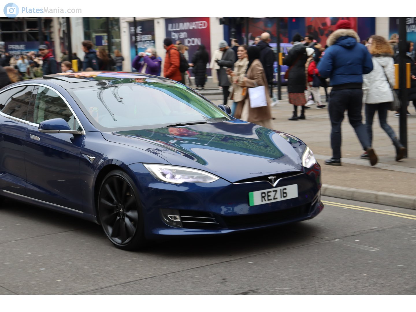 REZ16, Tesla Model S 1st gen (5YJS), 2012–