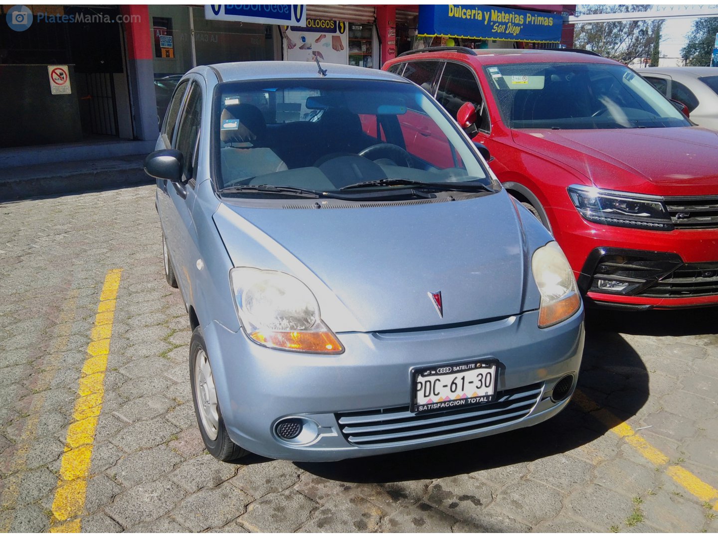 PDC-61-30, Pontiac Matiz 2nd gen G2 (M200; MX-market), 2006–2009