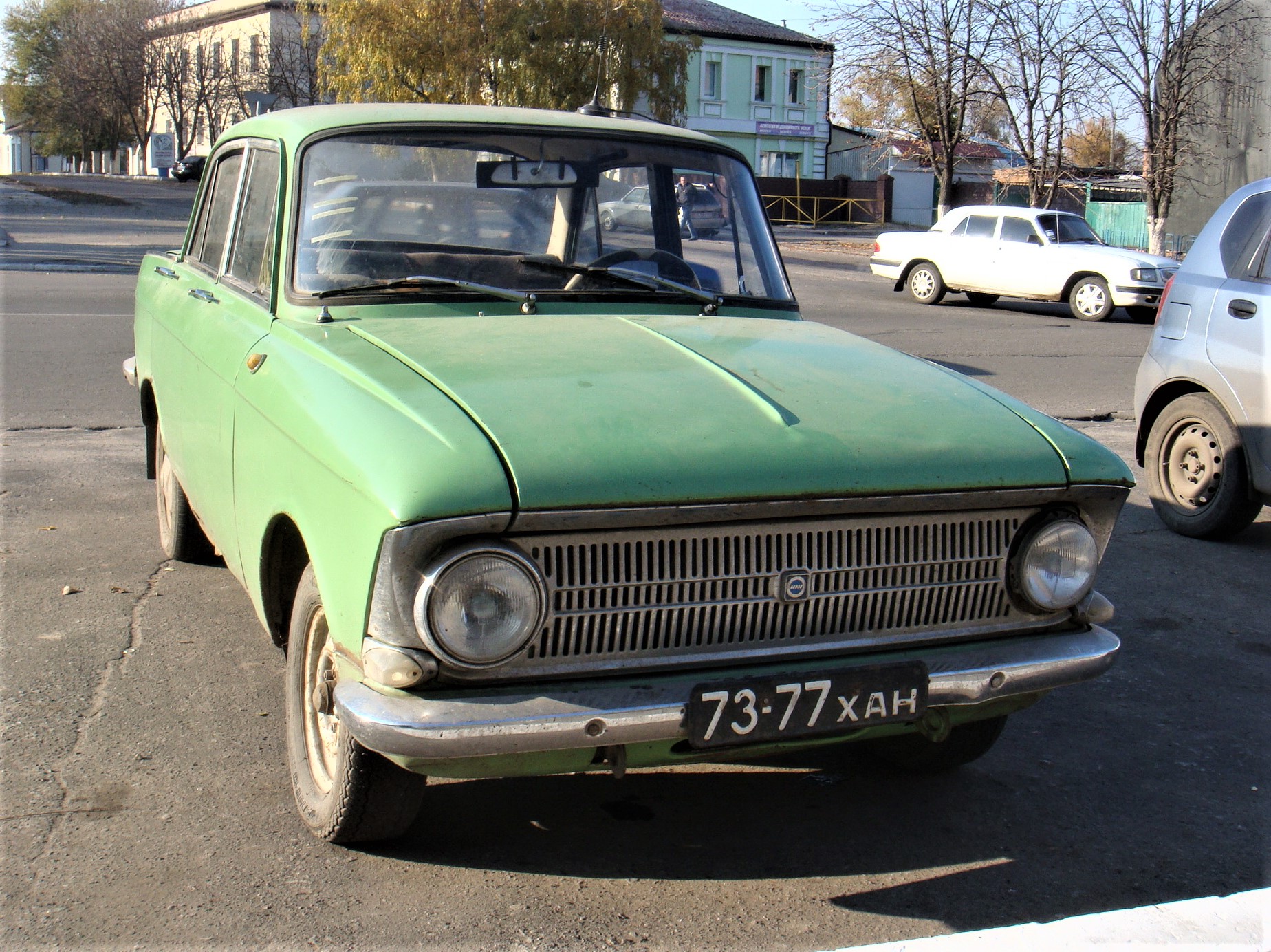 7377 ХАН, Izh Москвич-408/412 (Moskvich-408/412) 412ИЭ, 1970–1982