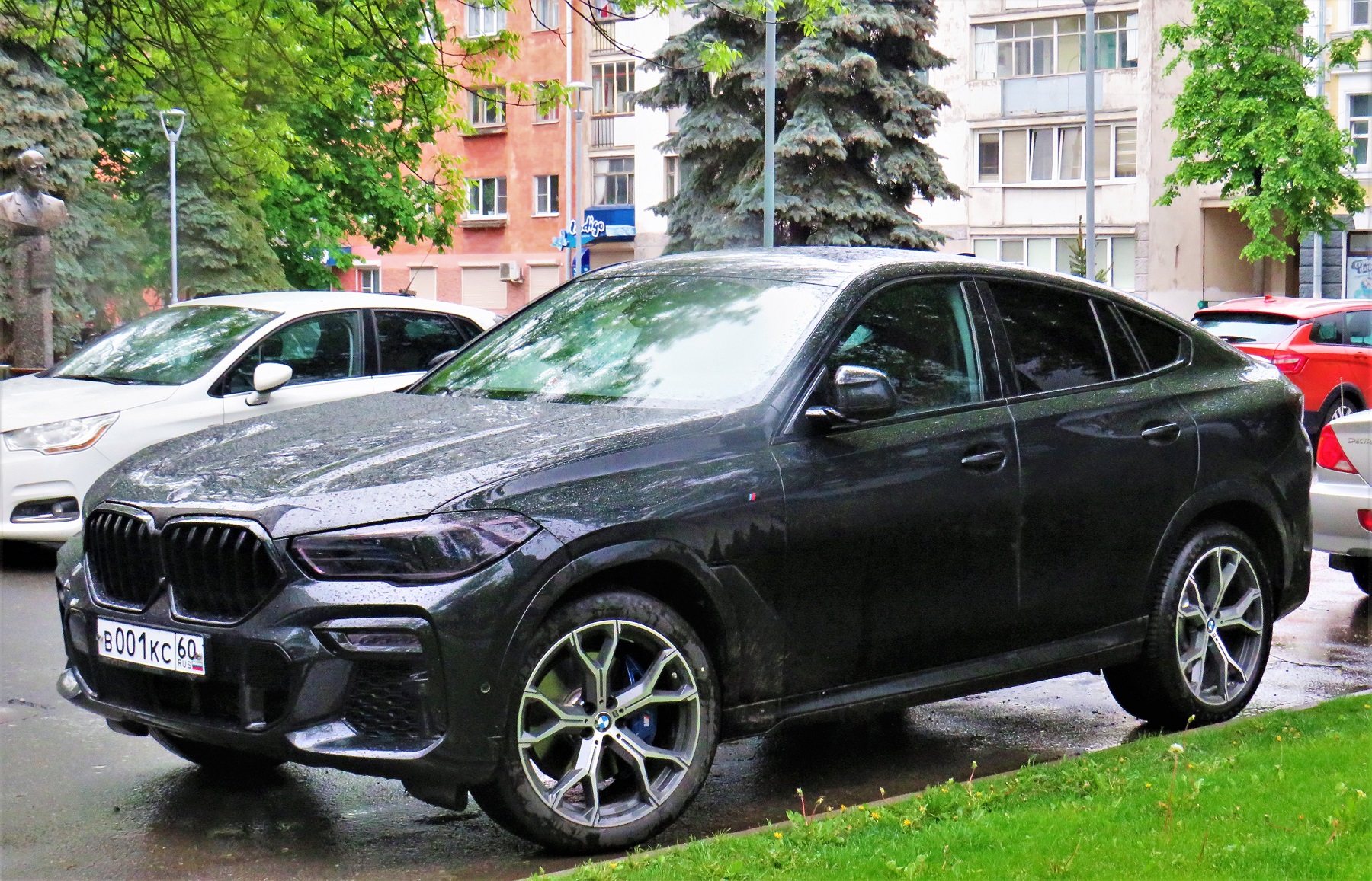в 001 кс 60, BMW X6 3rd gen (G06), 2019–