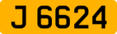 License plate of Luxembourg, 1966 year system