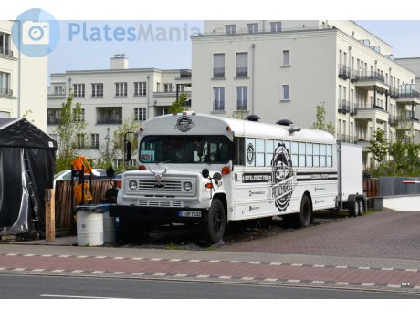 E QR 7032, Chevrolet S-Series