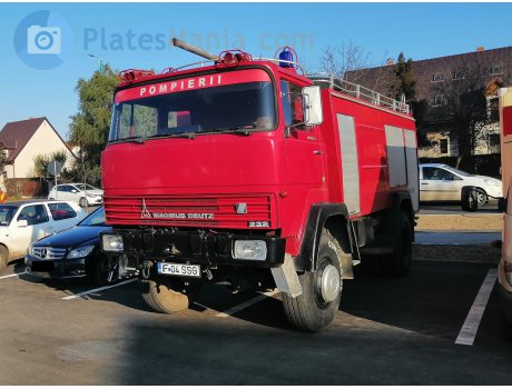 IF 04 SSG, Magirus, Magirus Deutz D-Series
