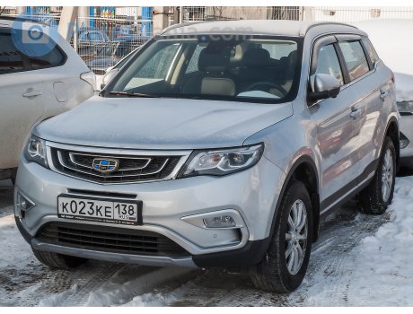 к023ке138, Geely Atlas