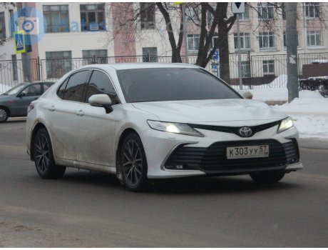к303уу57, Toyota Camry