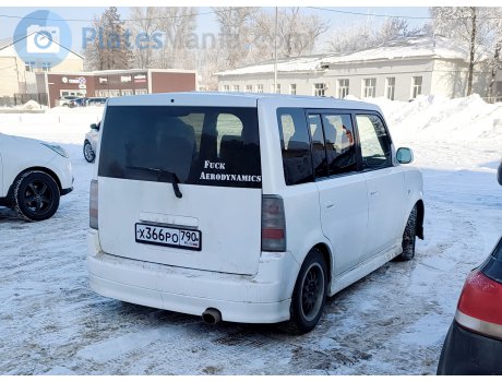 х366ро790, Toyota bB