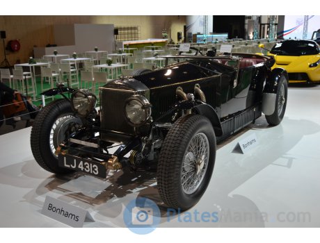 LJ 4313, Invicta 4½ Litre