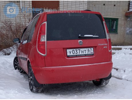у037нт67, Skoda Roomster