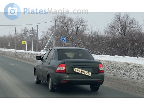 к445ое763, Lada (VAZ) 2170 Priora