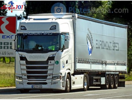 PG HV497, Scania S-Series