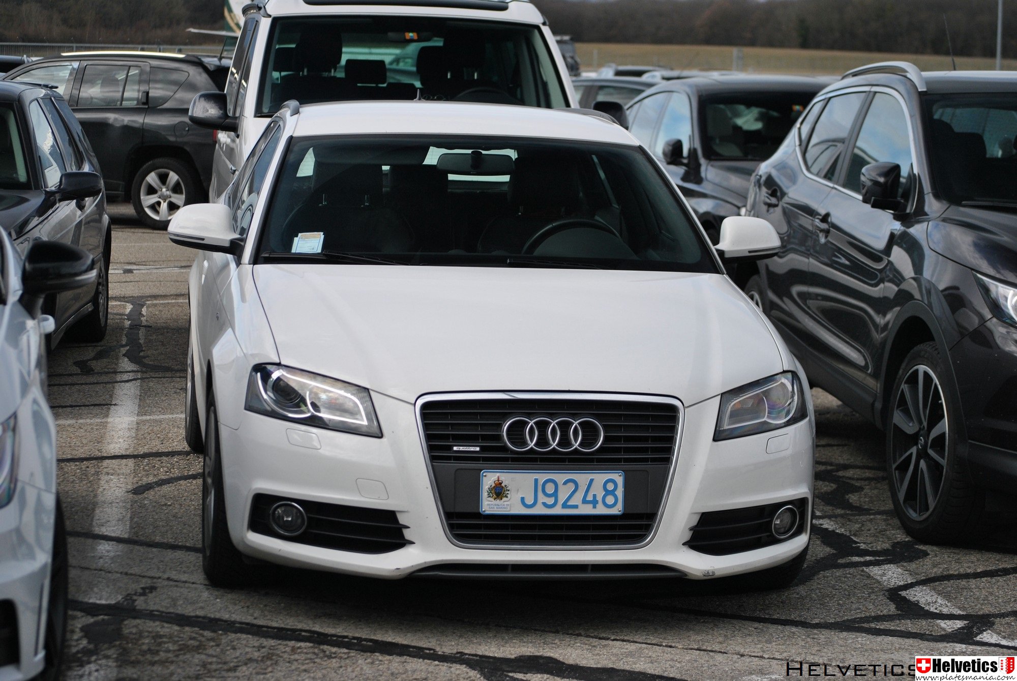 J9248, Audi A3 2nd gen 3-door Hatch (8P1), 2003–2012