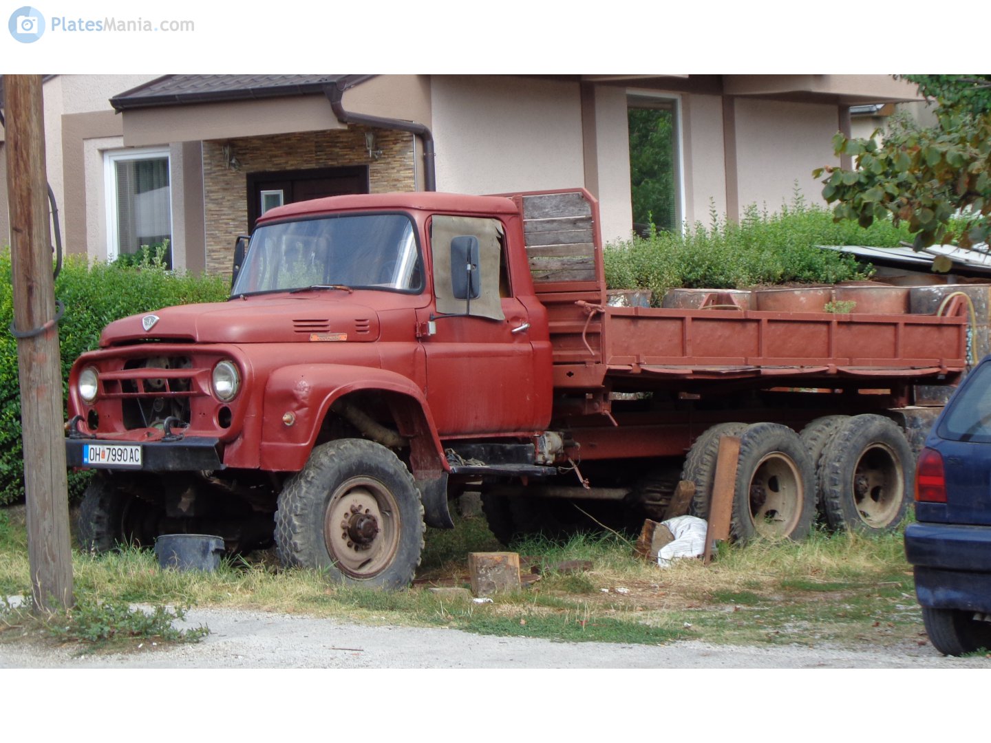 OH 7990 AC, Regular plates (2012) 