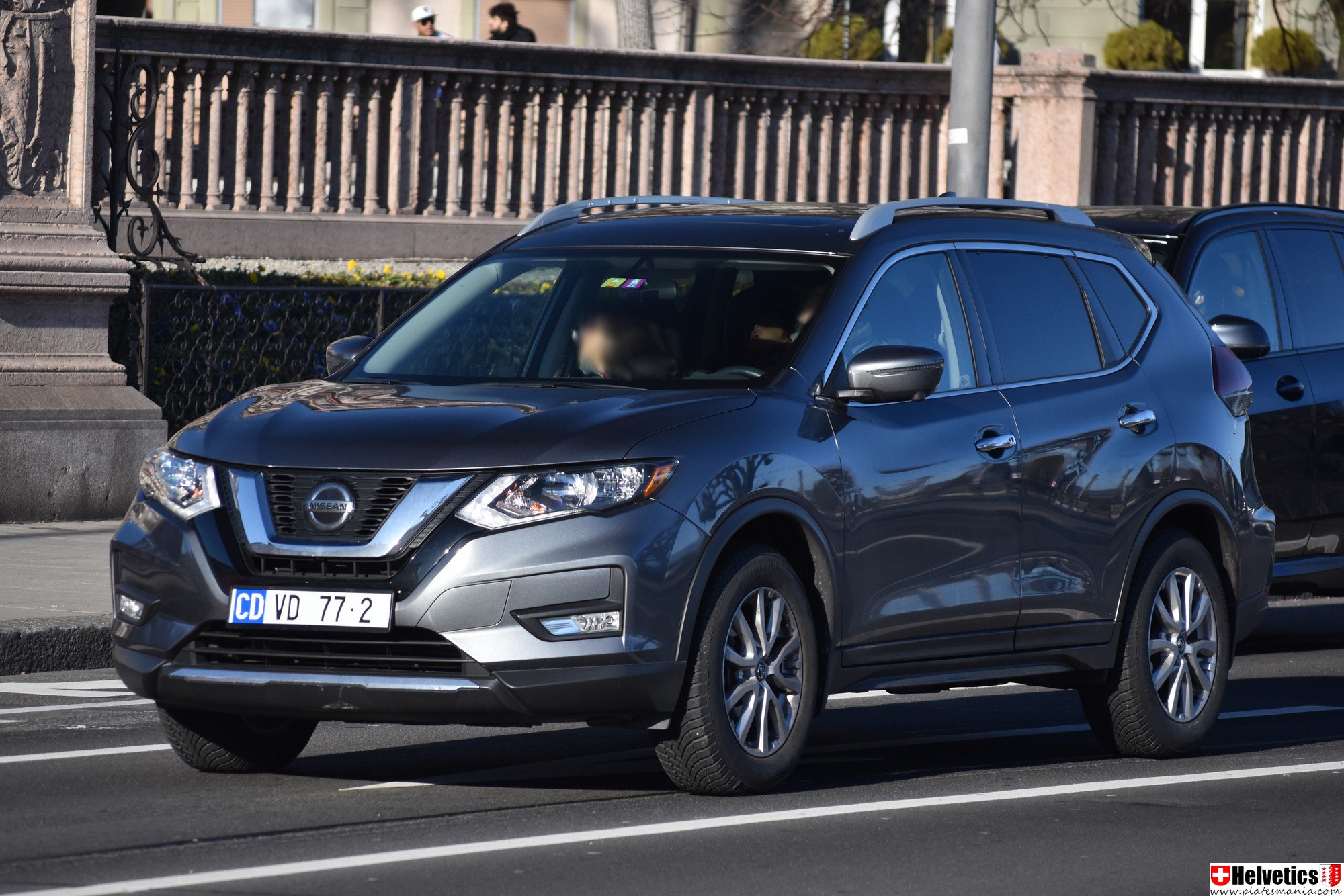 CD VD 77-2, Nissan Rogue 2nd gen (T32), facelift, 2016–2020