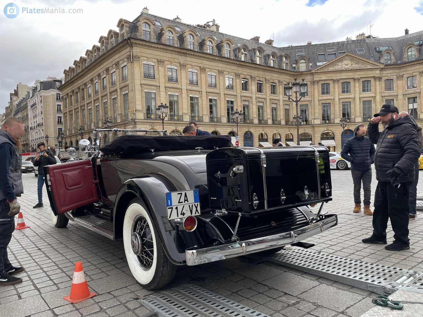 ZA 714 VX, Cadillac V16 