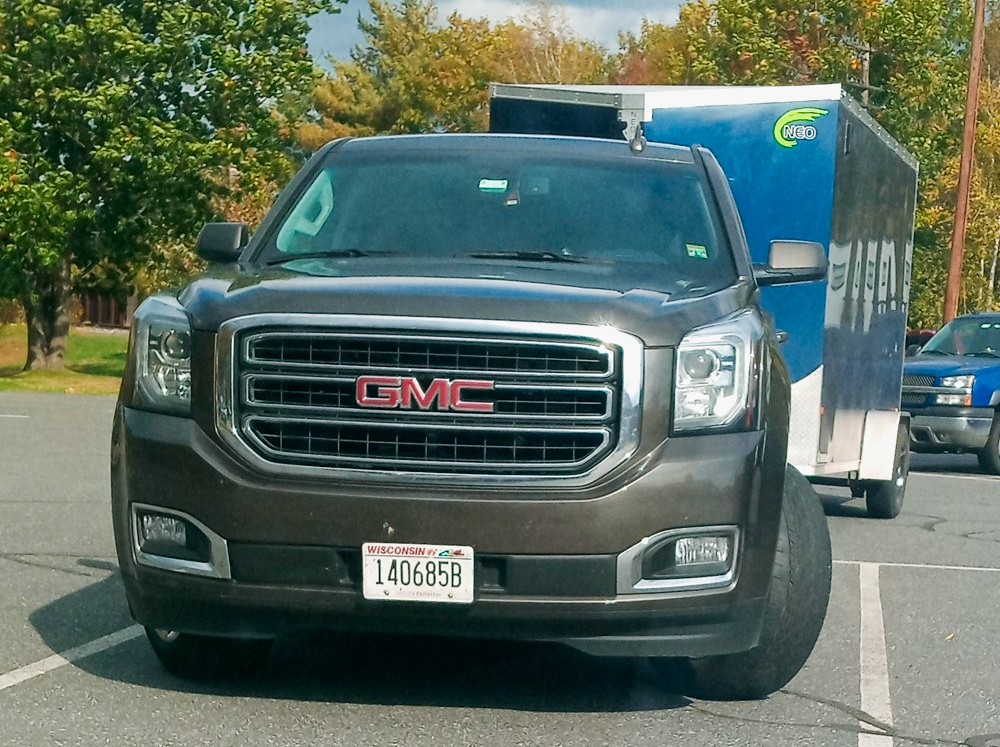 140685B, GMC Yukon 4th gen (GMTK2UG), 2014­–2020