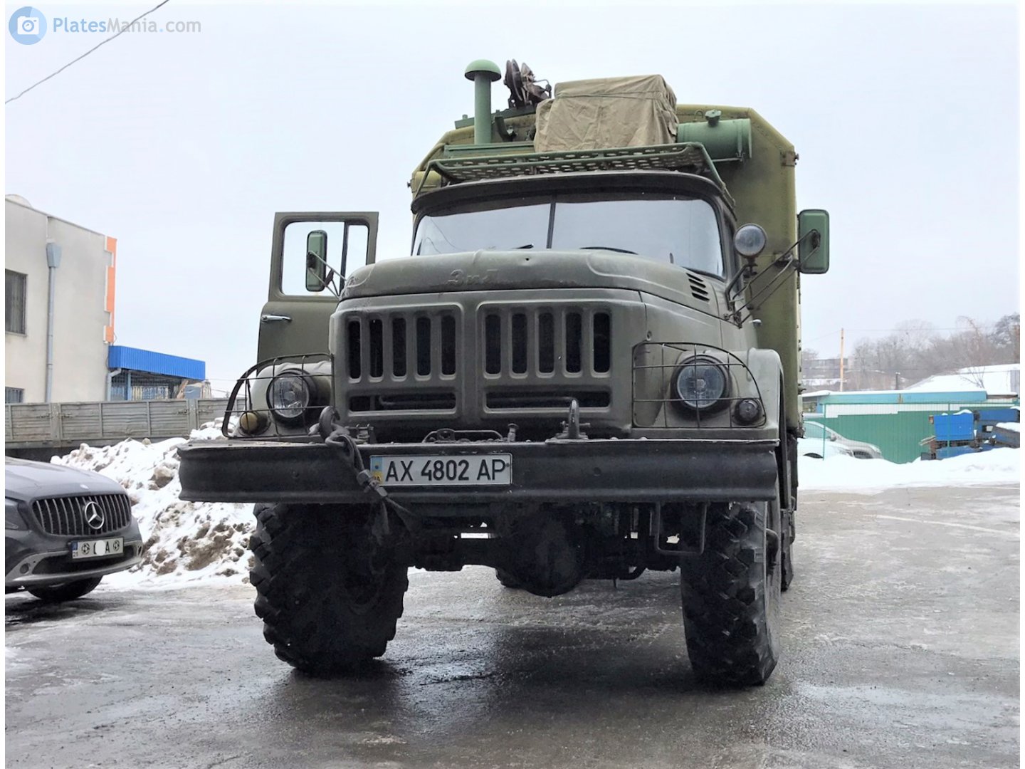 AX 4802 AP, ZIL 131 131, 1966–2004