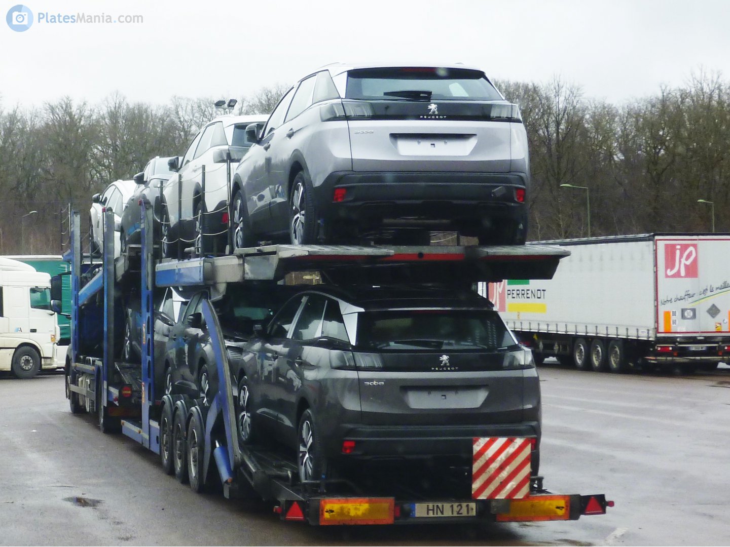 HN 121, Patikima Linija / RIMO PL-Series 