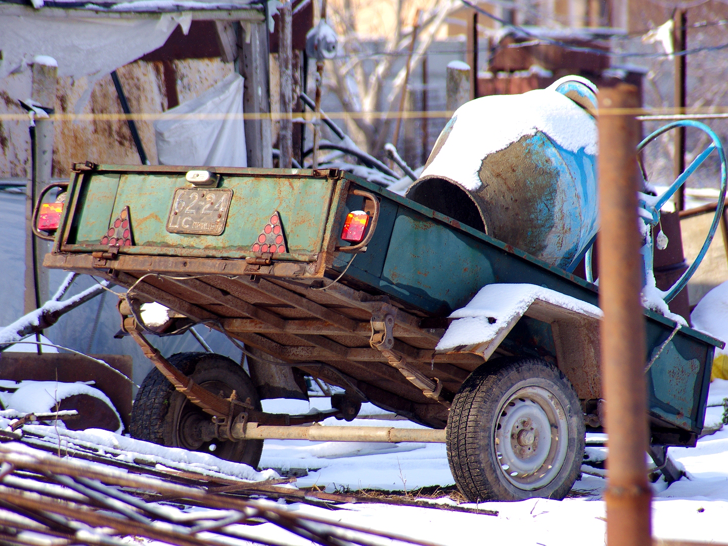 6224 ЦС, Trailers (1958) 