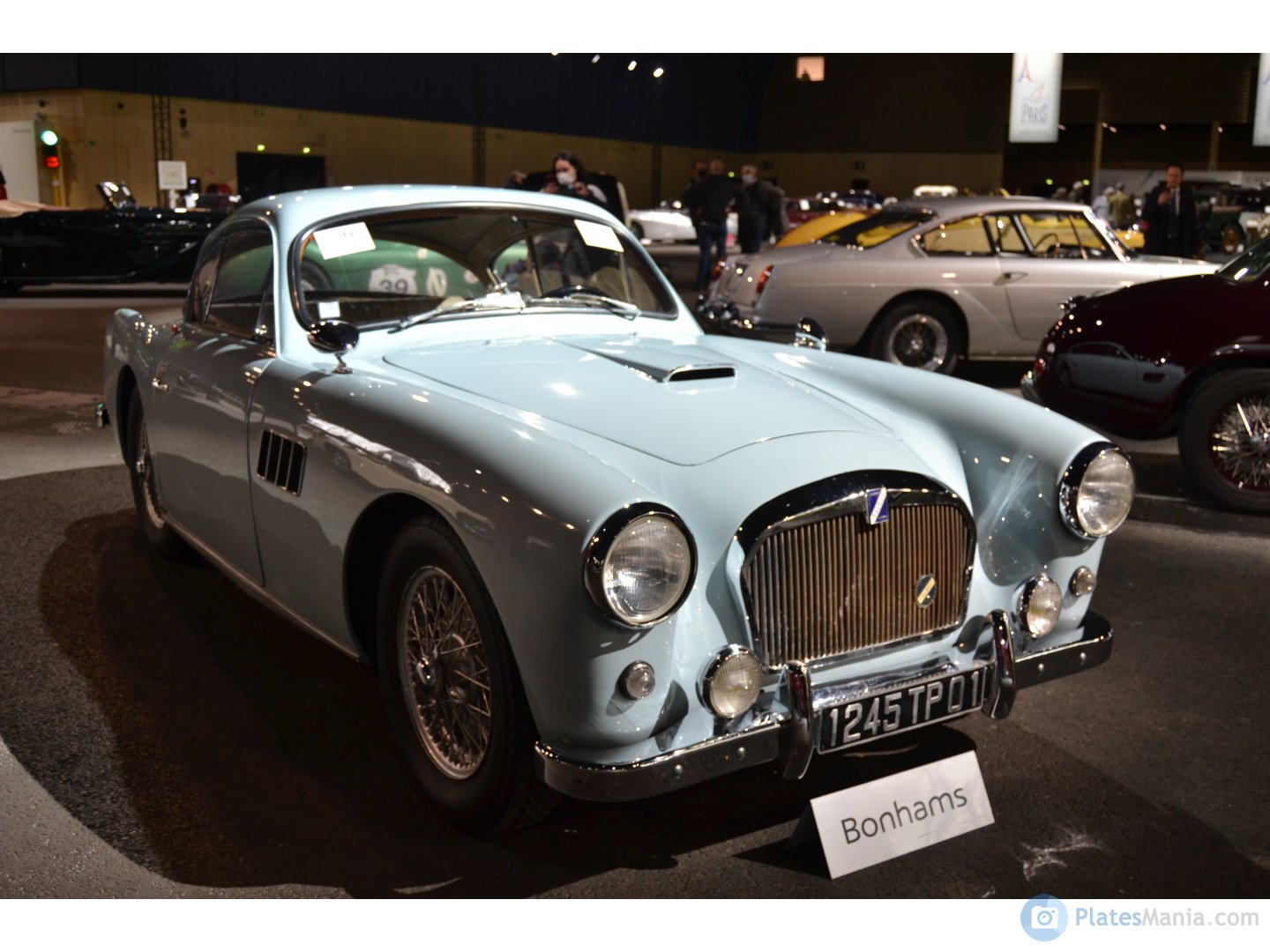 1245 TP 01, Talbot Lago T14 