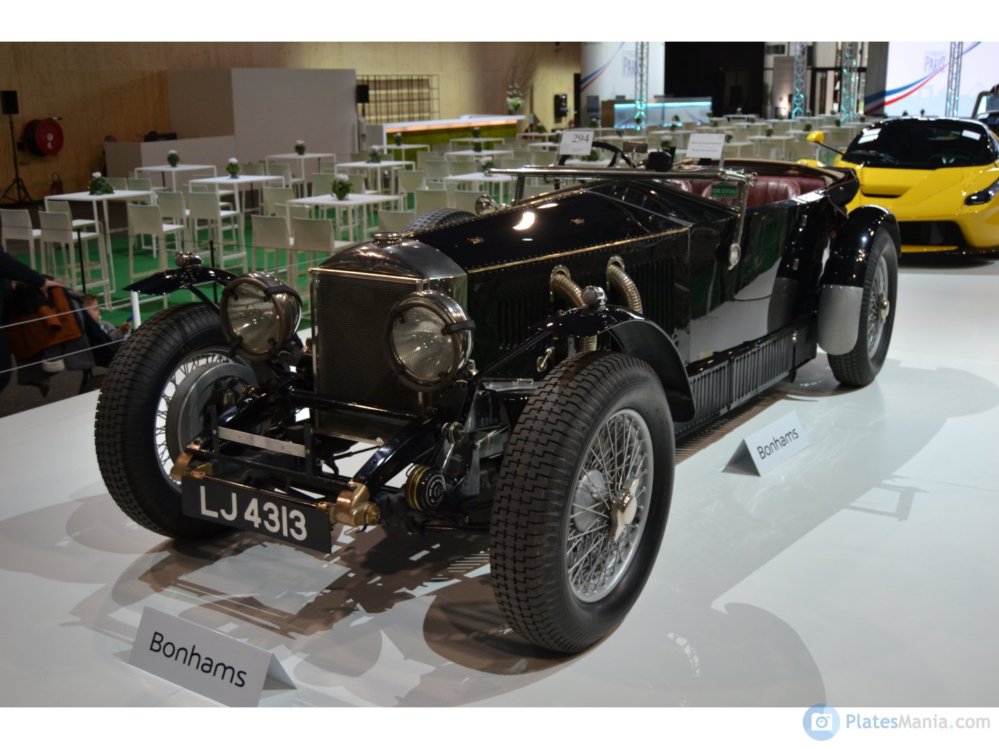 LJ4313, Invicta 4½ Litre 