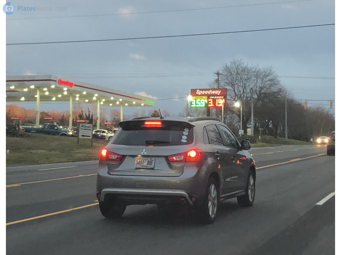 3481 AHF, Mitsubishi Outlander Sport 1st gen (GA/XA/XB/XC/XD), 2010–2019