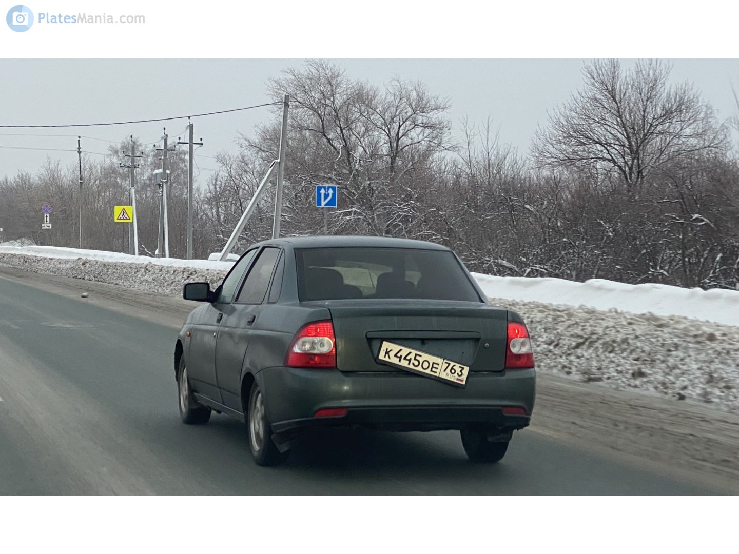 к 445 ое 763, Lada (VAZ) 2170 Priora 