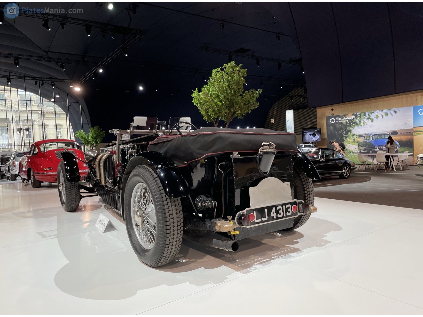 LJ4313, Invicta 4½ Litre 