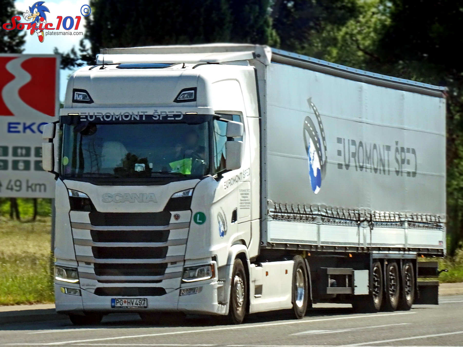 PG HV497, Scania S-Series 1st gen, 2016–