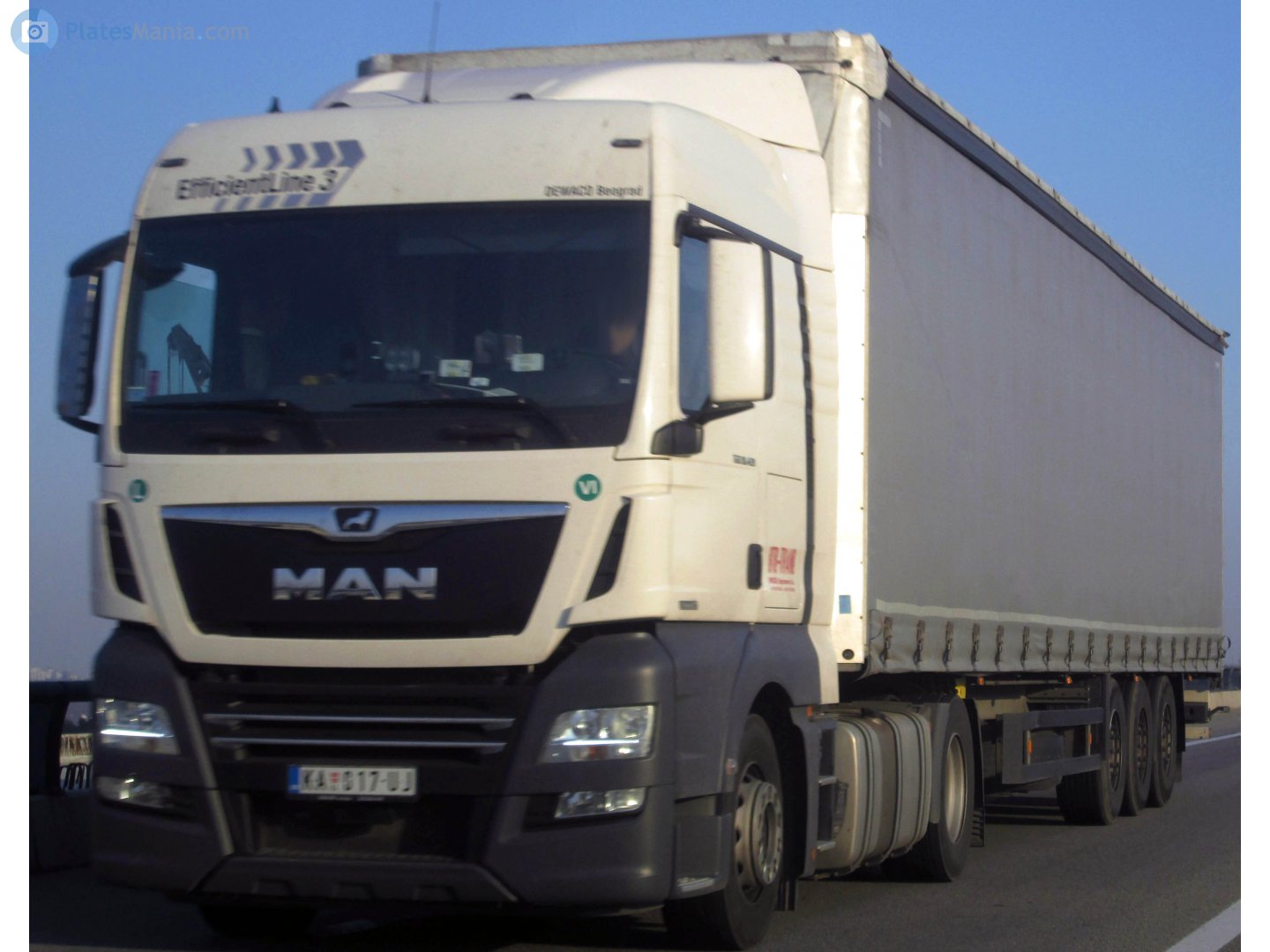 KA 017-UJ, MAN TGX 1st gen, facelift, 2012–2020