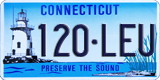 Connecticut, Specialty plates (123-ABC)