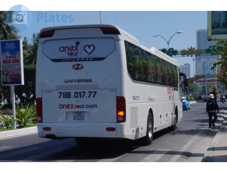 79B-017.77, Hyundai Universe Xpress